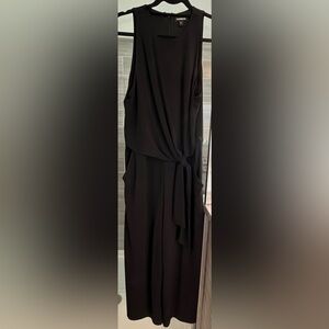 Express Black Jumpsuit/Romper. Size Large
